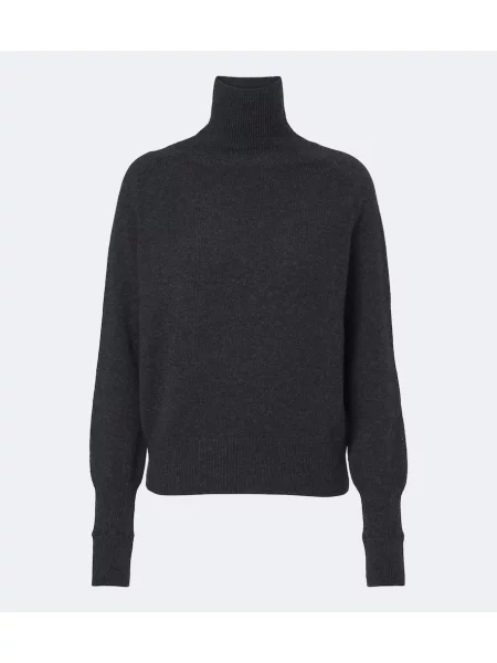 Heláncă Victoria Beckham de lână gri