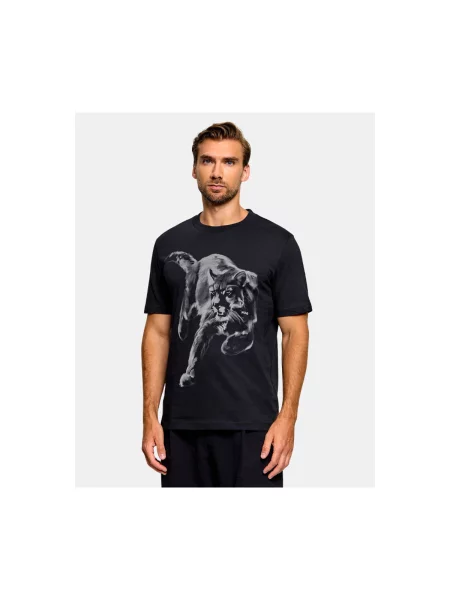 Tricou Hugo maro