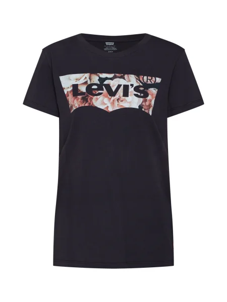 LEVI'S Tricou THE PERFECT TEE' negru