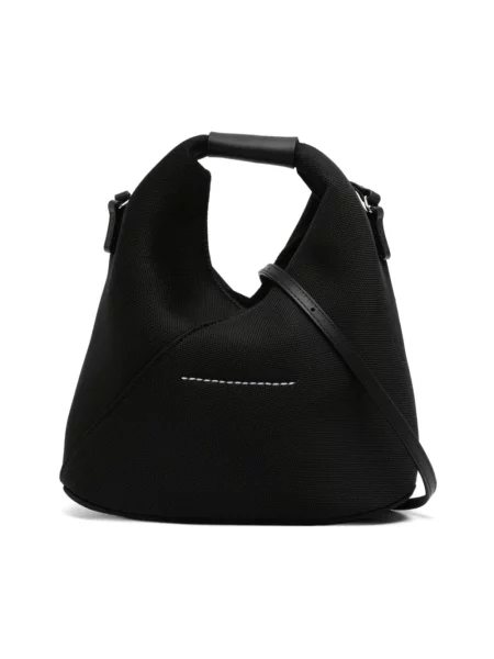 Torebka crossbody Mm6 Maison Margiela klasyczna czarna