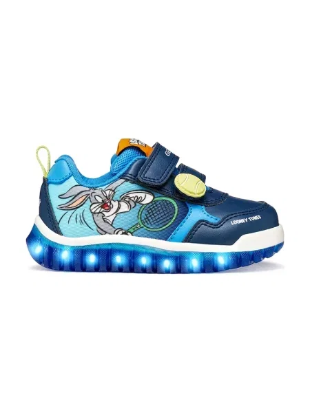 Geox Детски маратонки LIGHTYLOO x Looney Tunes синьо