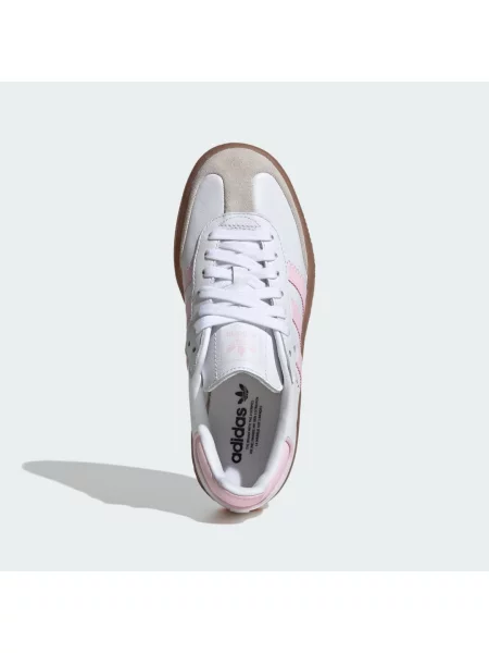 Sneakersy adidas białe