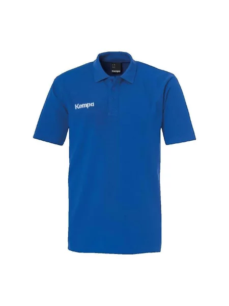 Tricou polo Kempa clasic albastru