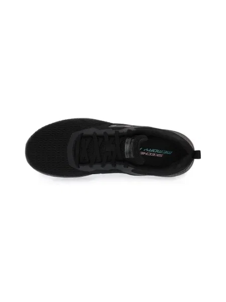 Sneakerși Skechers negru