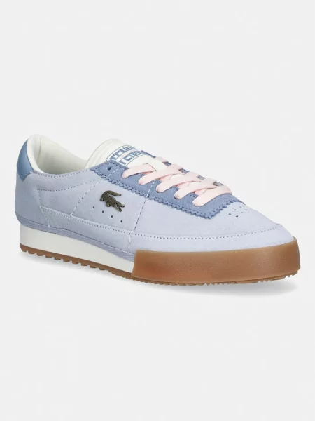 Lacoste Usnjene superge Aura Sneakers modra