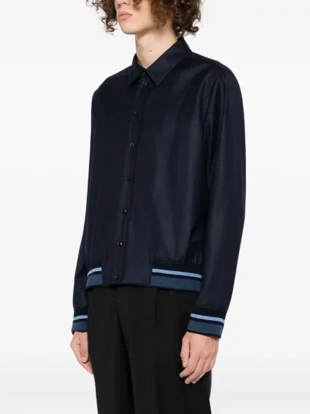Geacă Paul Smith cu dungi albastru