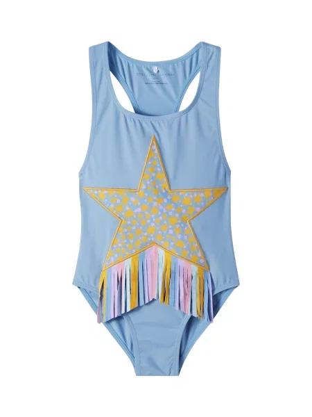 Gyerek fürdőruha Stella Mccartney kék