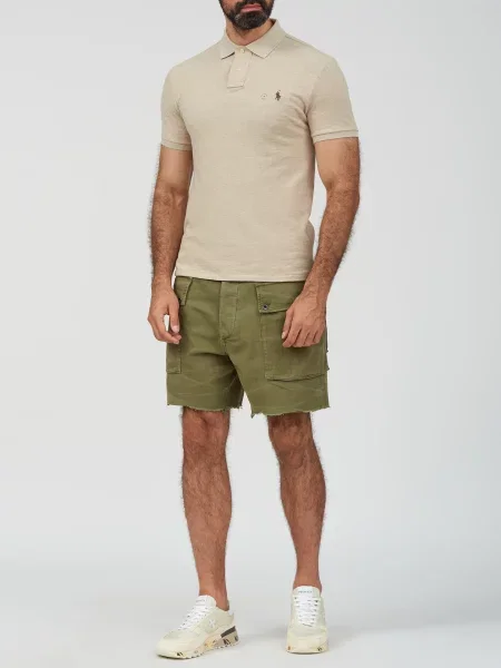 Шорти Polo Ralph Lauren зелені