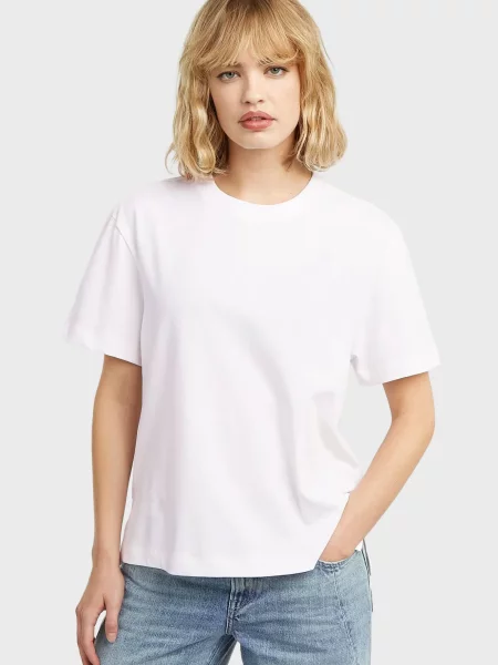 Футболка G-star Raw біла