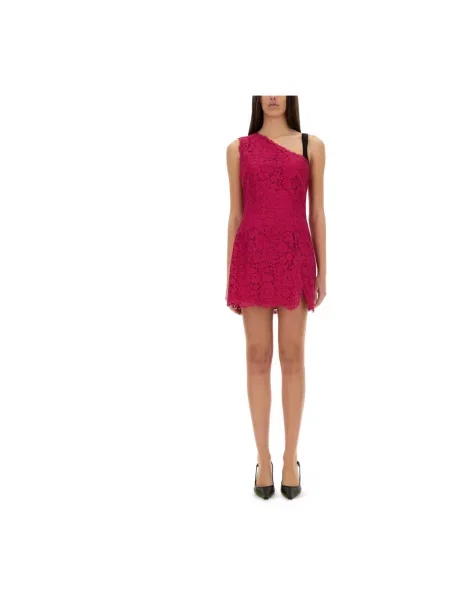 Sukienka mini Dolce And Gabbana różowa