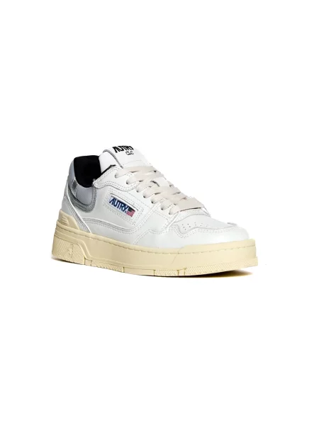 Sneakersy Autry białe