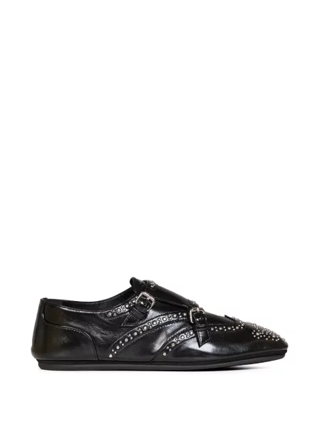 Pantofi loafer Fendi negru