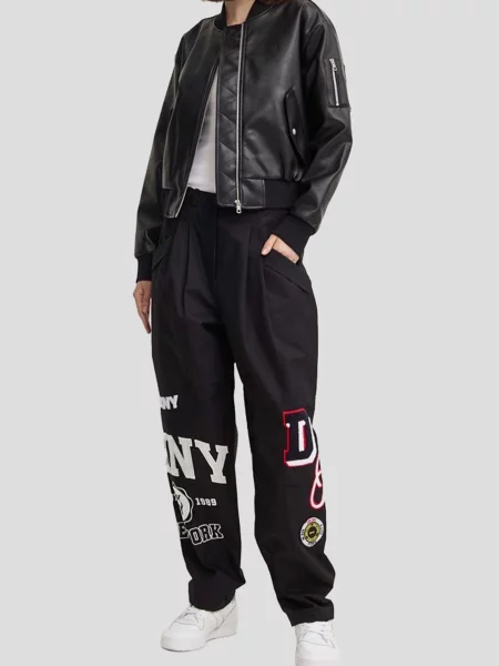 Штани Dkny чорні