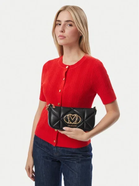 LOVE MOSCHINO Táska fekete
