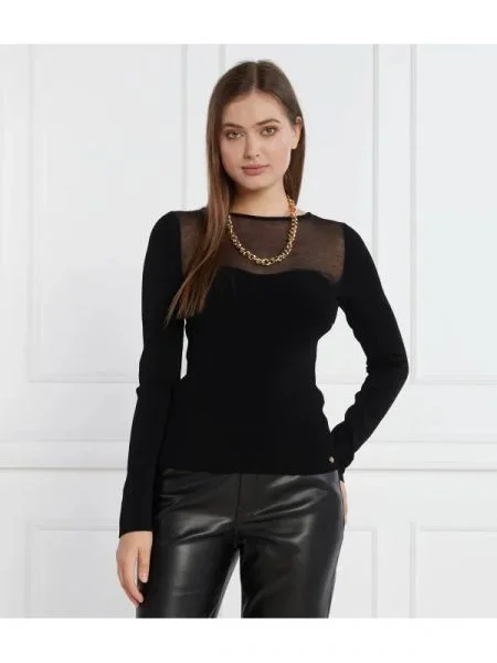 Marc Cain Bluză negru
