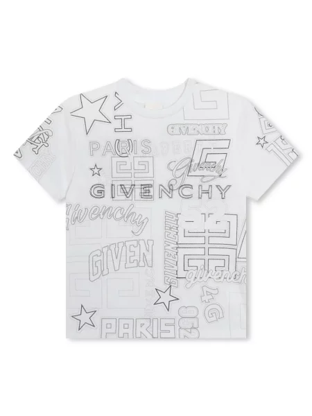 Koszulka dziecięca Givenchy biała
