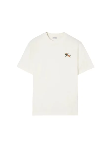 Koszulka Burberry biała