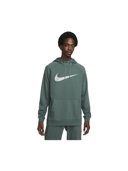 Bluza z kapturem Nike zielona