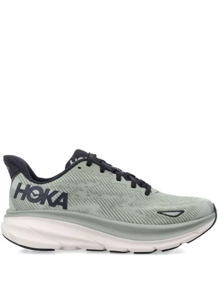 Sneakerși Hoka verde