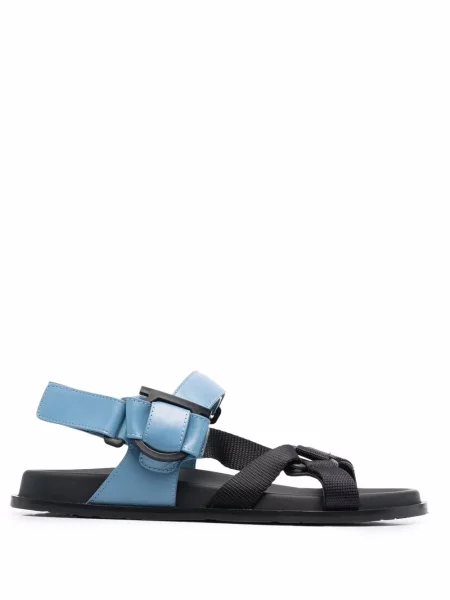 Sandale Ferragamo din piele albastru