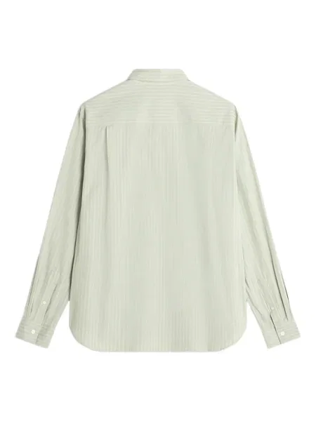 Cămașă Maison Kitsune cu dungi verde
