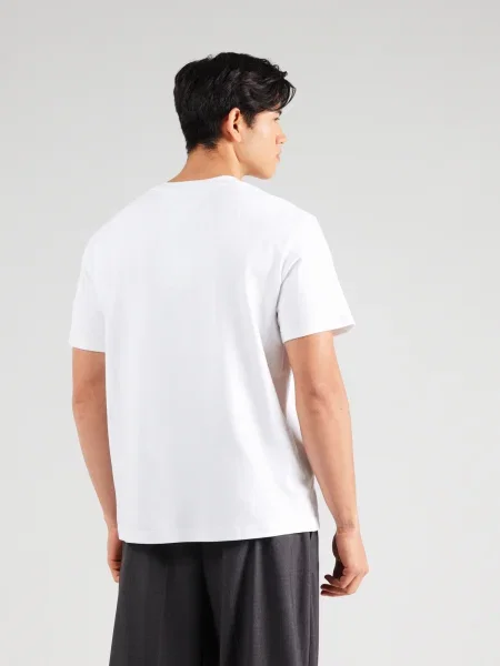 Calvin Klein Tricou negru alb