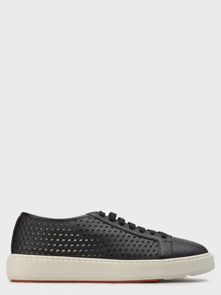 Кеди Santoni чорні