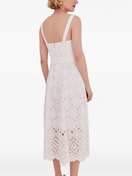 Rochie midi Cara Cara alb