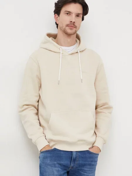 Суитчър Pepe Jeans бежово