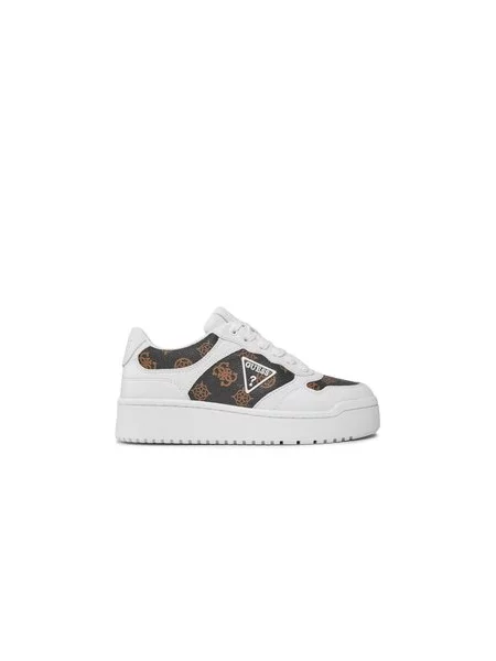 Sneakersy Guess bílé