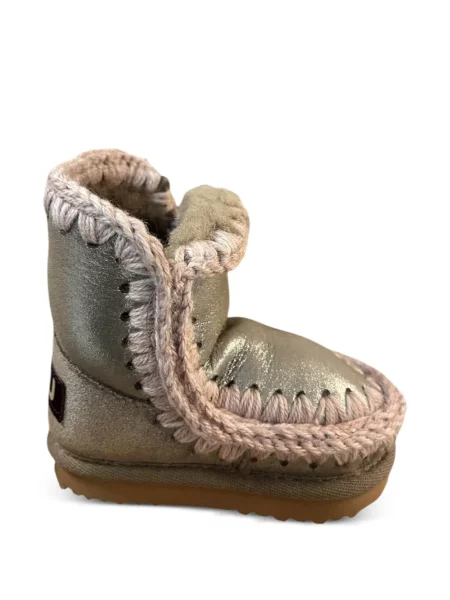 Buty do kostki dziecięce Mou szare
