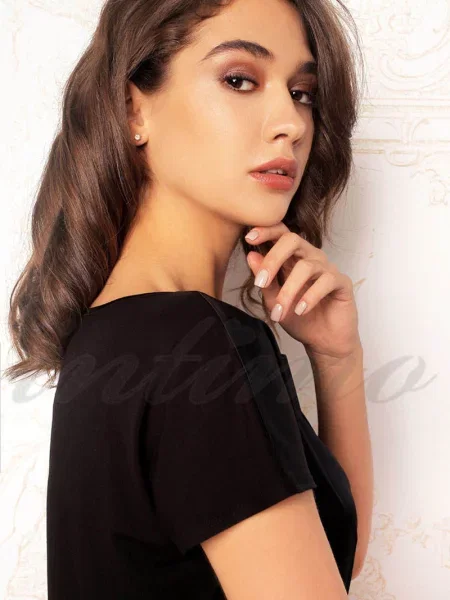 Блузка Anabel Arto черная