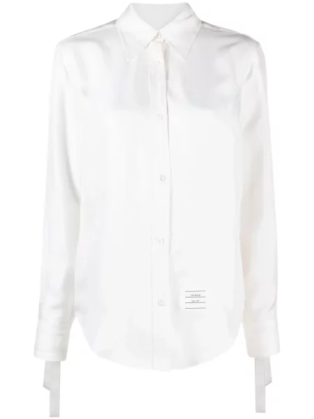 Cămașă Thom Browne alb