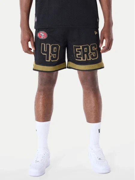 New Era Sport rövidnadrág NFL Graphic fekete
