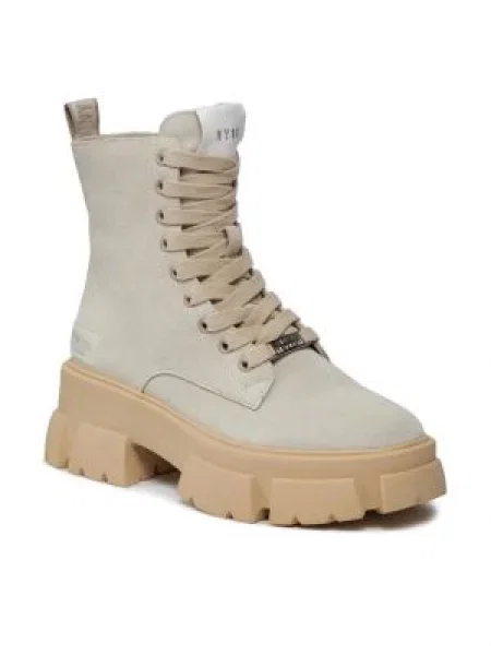 Черевики туристичні Steve Madden Tanker Bootie Beige Suede бежеві