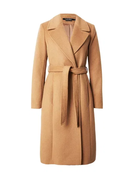 Lauren Ralph Lauren Palton de primăvară-toamnă deschis maro