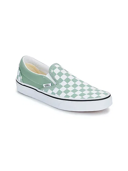 Klasične hlačke slip Vans zelena