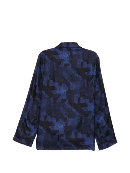 Șosete Zegna albastru