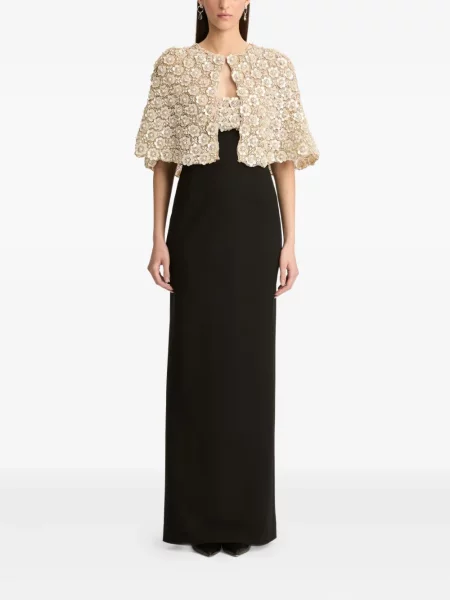 Яке Oscar De La Renta на цветя