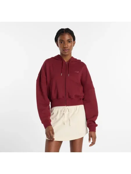 Bluza New Balance – bordowa