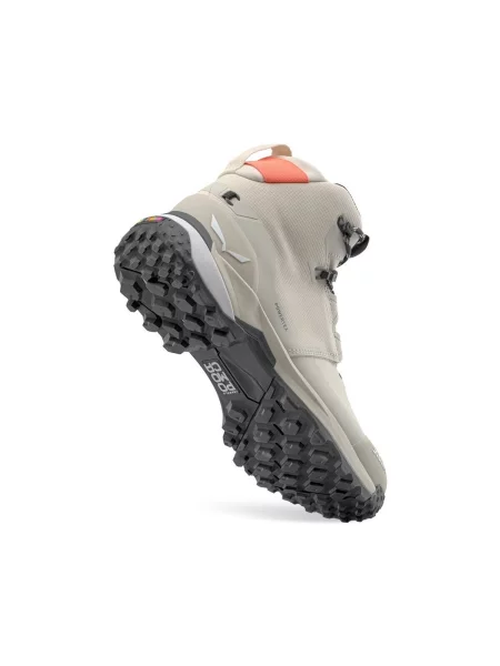 Salewa Turistické Boty Puez 2 Mid Ptx krémová béžová