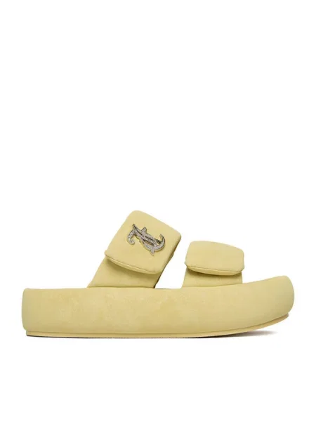 Klapki Juicy Couture żółte
