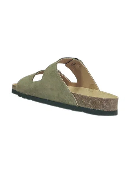 Pantofle Scholl zelené