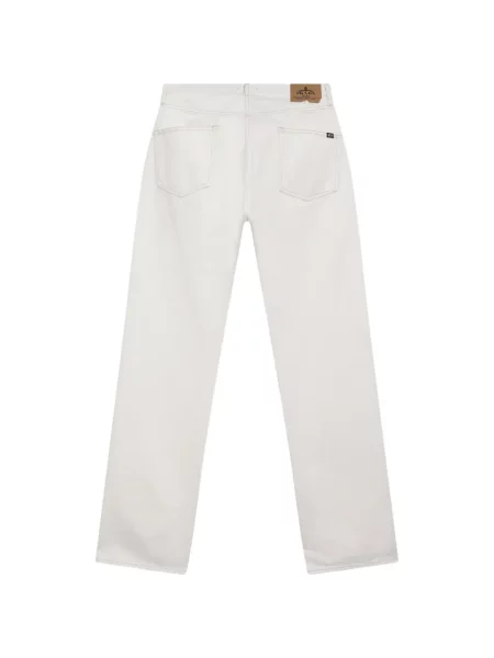 Blugi Prada cu 5 buzunare alb