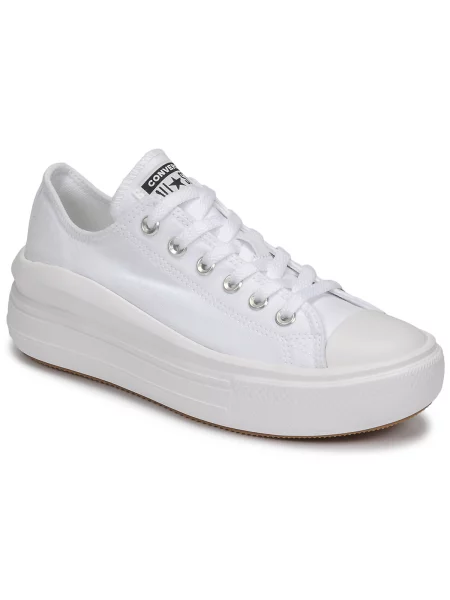 Platno superge Converse Chuck Taylor All Star bela