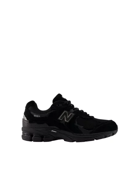 Sneakersy New Balance zamszowe czarne