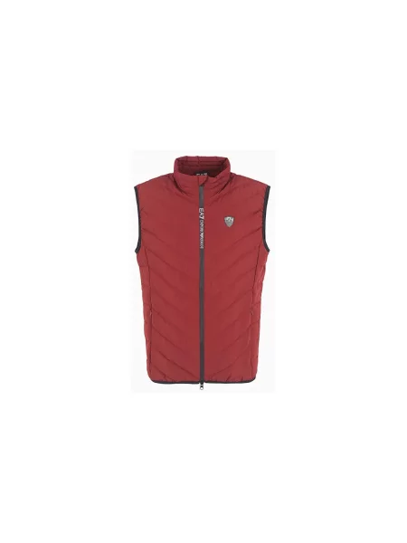 Vestă Emporio Armani Ea7 roșu
