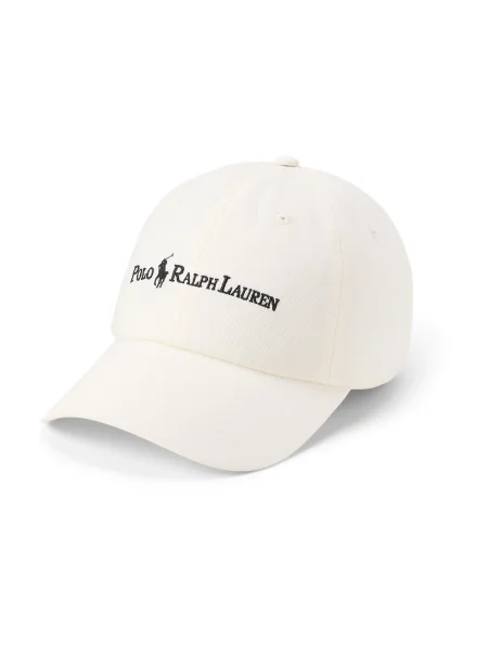 Polo Ralph Lauren Șapcă negru alb