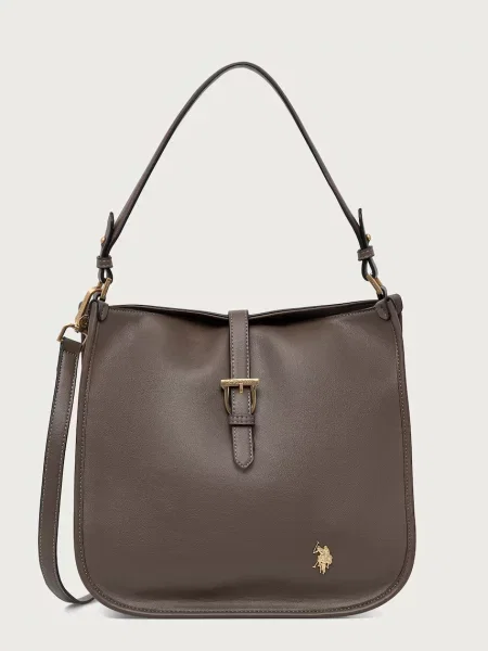 U.S. Polo Assn. torebka crossbody NANTUCKET beżowa