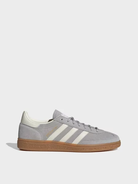 Замшеві Кросівки adidas Handball Spezial Originals сірий